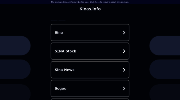 kinas.info