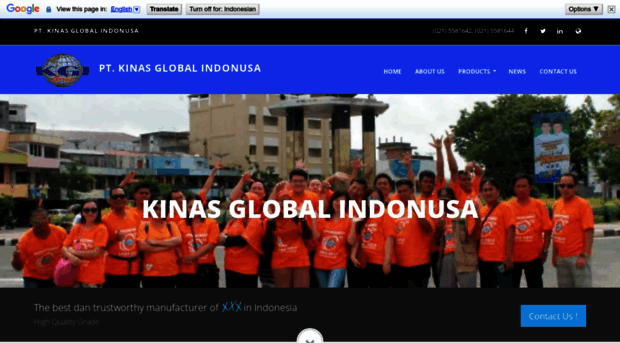 kinasglobal.com