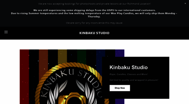 kinbaku-studio.com