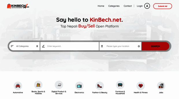 kinbech.net