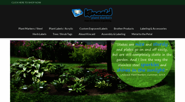 kincaidplantmarkers.com