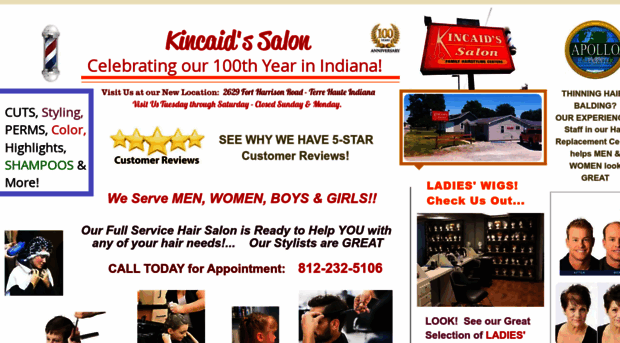 kincaidshairplus.com