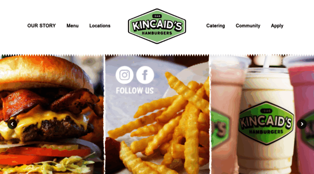 kincaidshamburgers.com