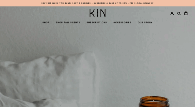 kincandleco.com