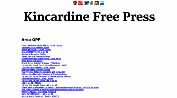 kincardinefreepress.com