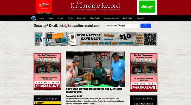 kincardinerecord.com