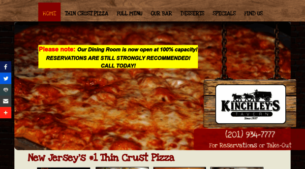 kinchleyspizza.com