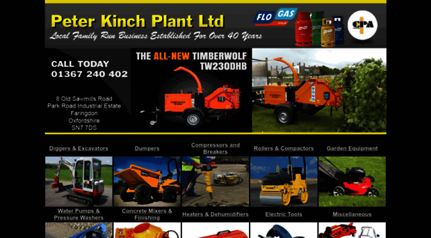 kinchplanthire.co.uk