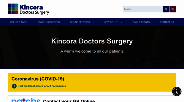 kincoradoctorsurgery.com