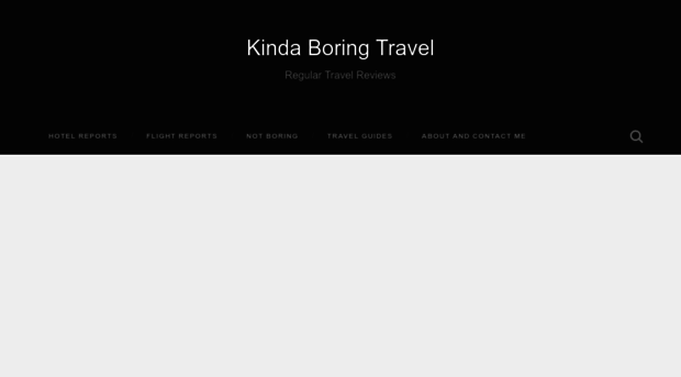 kindaboringtravel.com