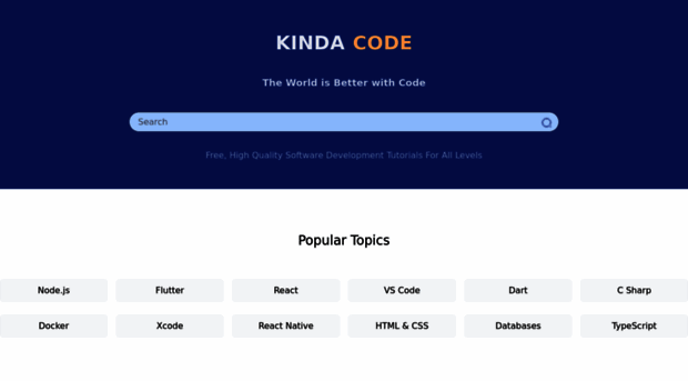 kindacode.com