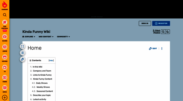 kindafunny.fandom.com