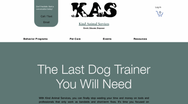 kindanimalservices.com