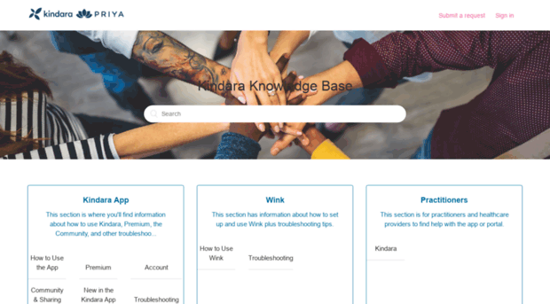 kindara.zendesk.com