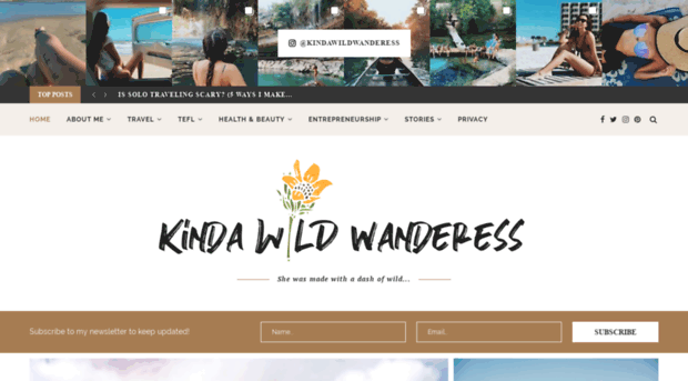 kindawildwanderess.com