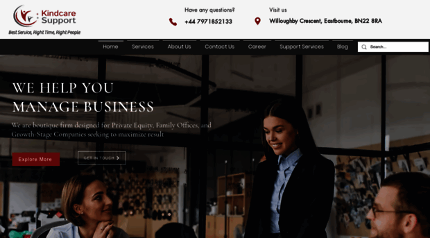 kindcaresupport.co.uk
