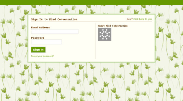 kindconversation.ning.com