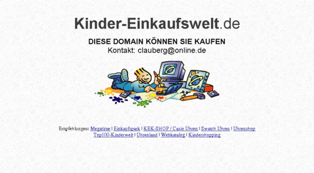 kinder-einkaufswelt.de