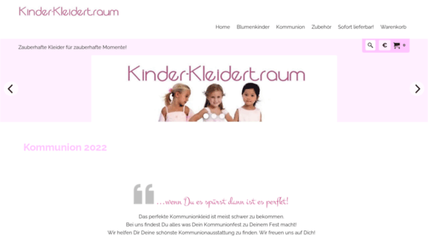 kinder-kleidertraum.de