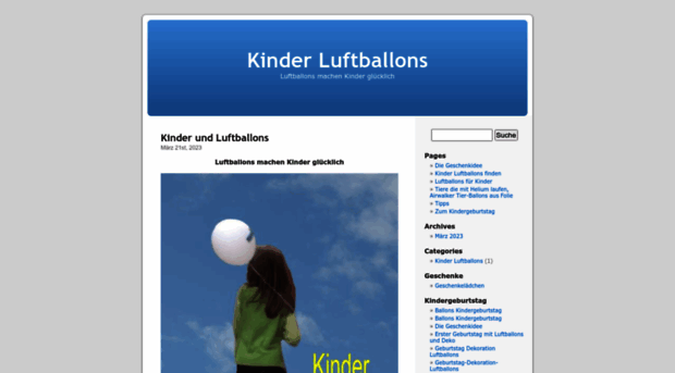 kinder-luftballons.de
