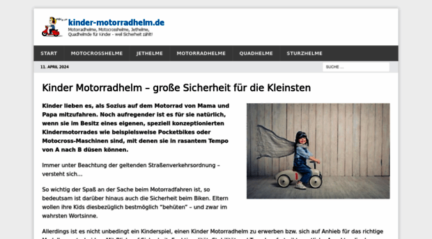 kinder-motorradhelm.de