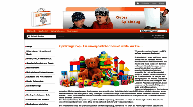 kinder-online-shop.ch