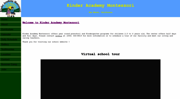 kinderacademymontessori.net