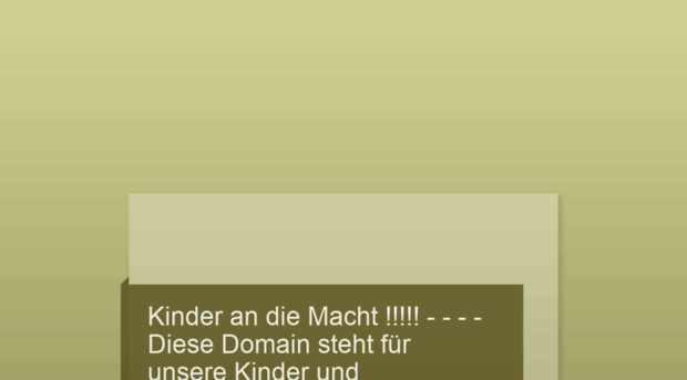 kinderandiemacht.de