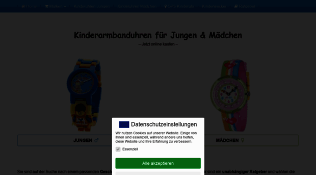 kinderarmbanduhren.net