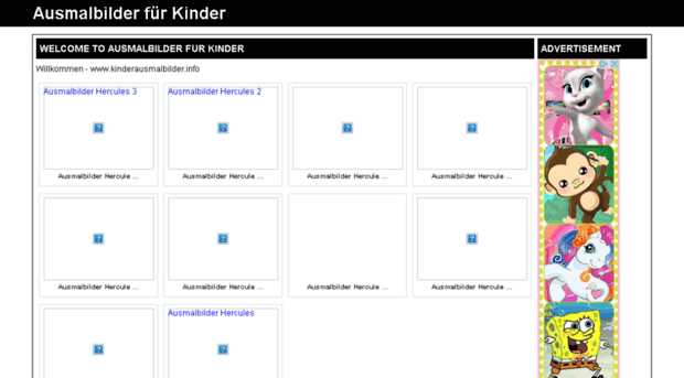 kinderausmalbilder.info