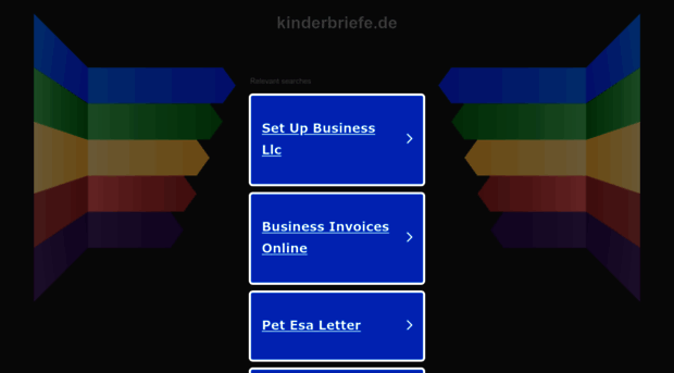 kinderbriefe.de