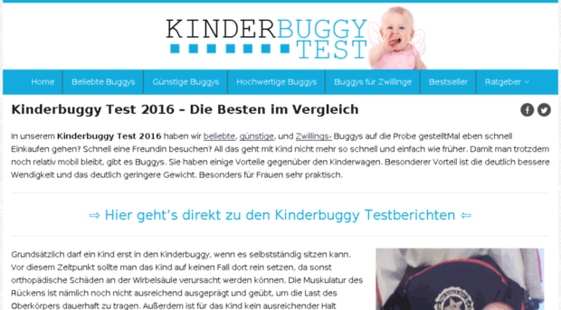 kinderbuggy-test.de