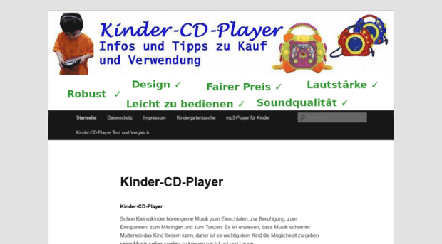 kindercdplayer.org