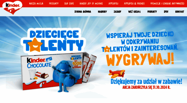 kinderchocolate.pl