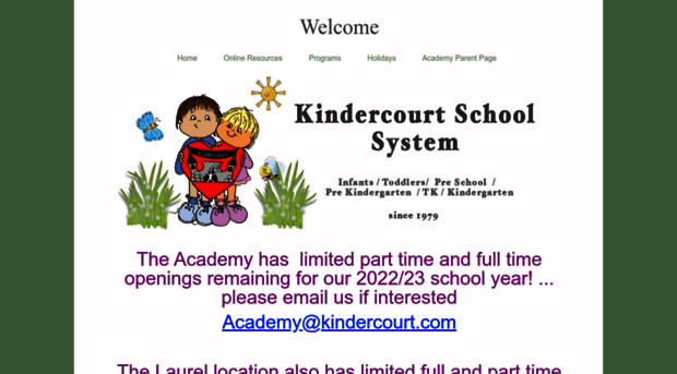 kindercourt.com