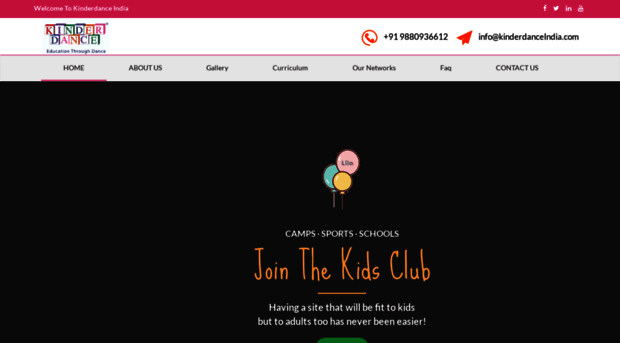 kinderdanceindia.com