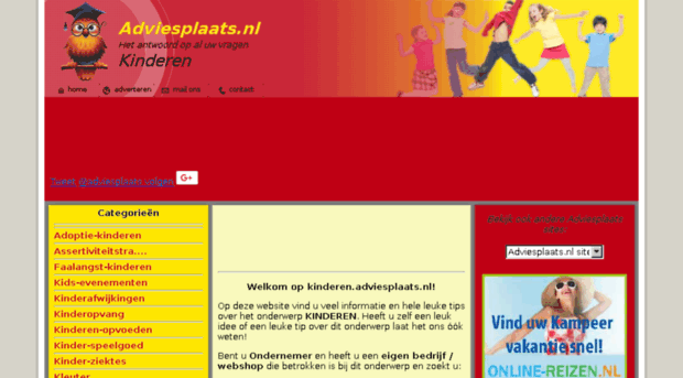 kinderen.adviesplaats.nl