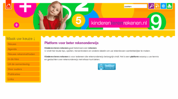kinderenlerenrekenen.nl