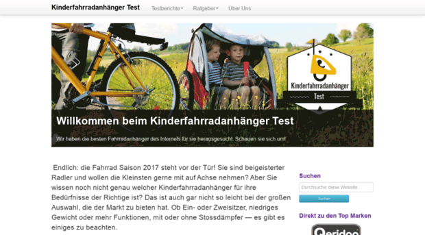 kinderfahrradanhaenger.online