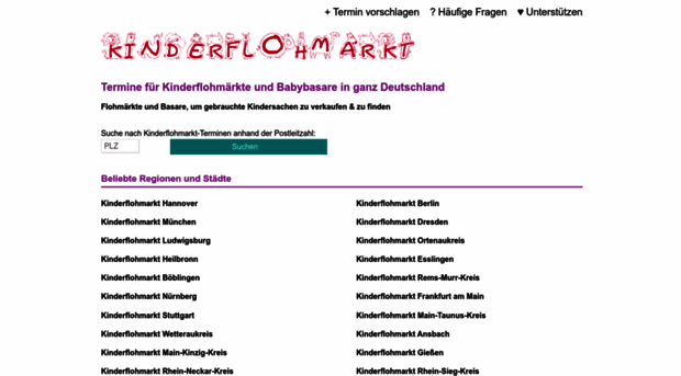 kinderflohmarkt.com