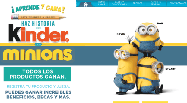 kindergana.com.mx