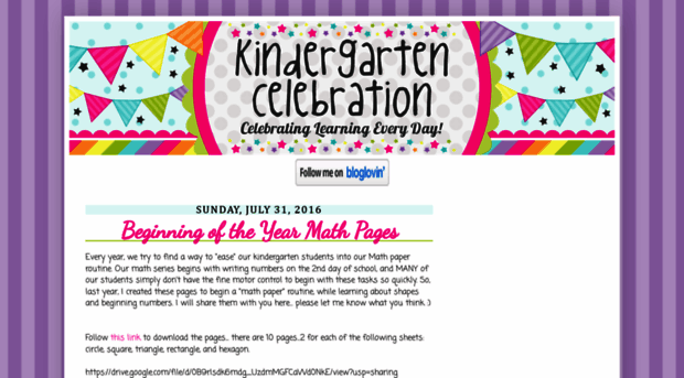 kindergartencelebration.blogspot.se