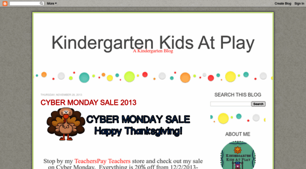 kindergartenkidsatplay.blogspot.com