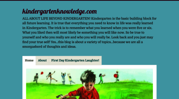 kindergartenknowledge.com