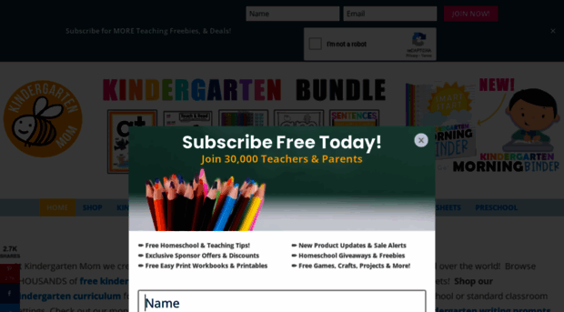 kindergartenmom.com