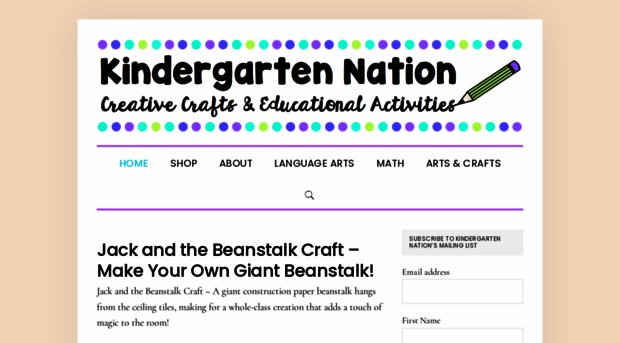 kindergartennation.com