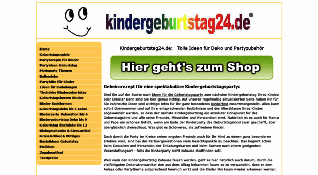 kindergeburtstag24.de