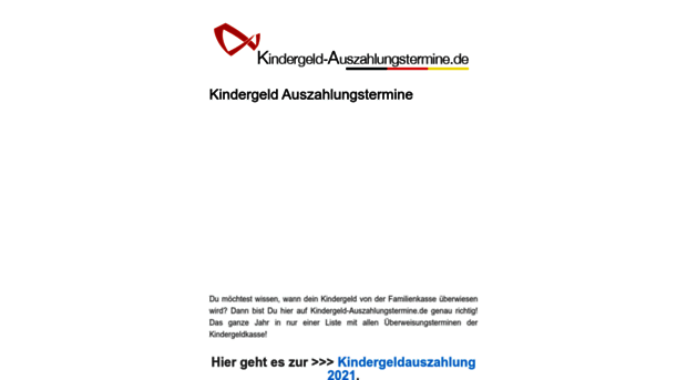 kindergeld-auszahlungstermine.de