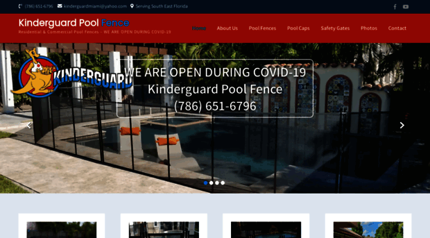 kinderguardpoolfence.com