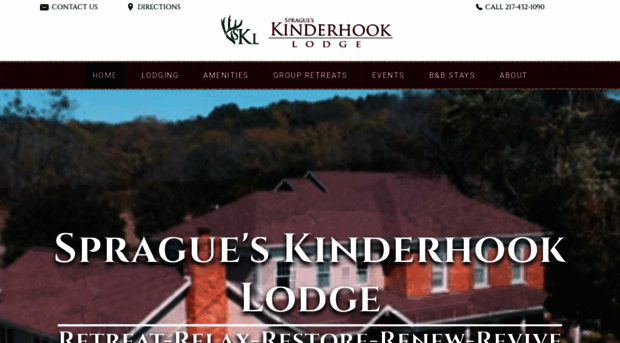 kinderhooklodge.com